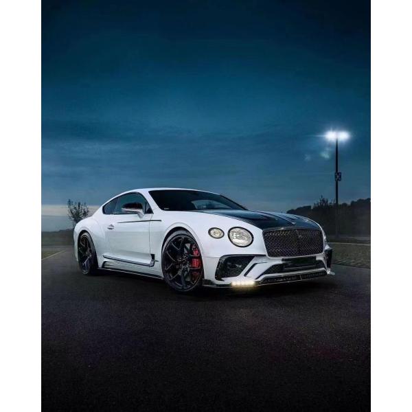 Carbon Fibre 3S3 Bentley Body Kit Auto Parts Bumper Diffuser Front Shovel OEM
