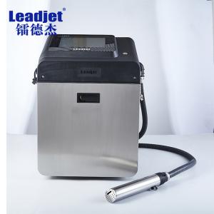 V150Plus Continuous Inkjet Printer For Coding Various Irregular Packaging
