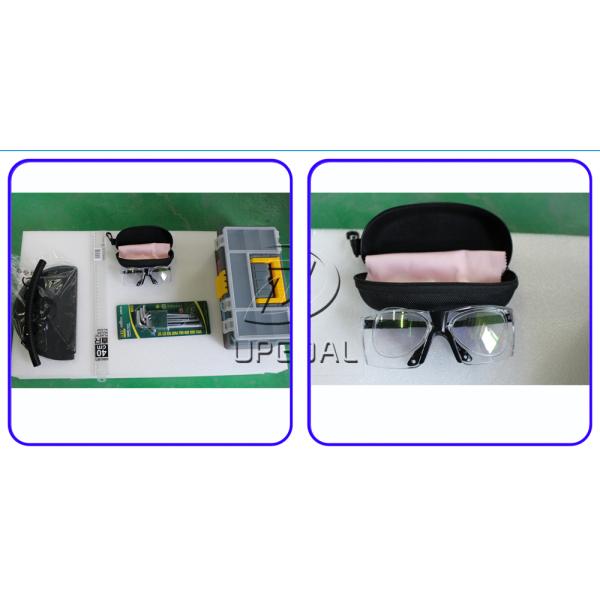 Everlasting Copper Logo Brass Logo Fiber Laser Marking Machine 20W