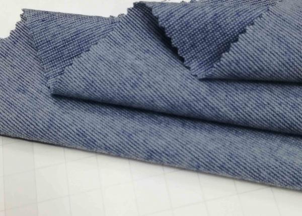 Buy GRS-Recycled plain dyed deodorization enzyme wash 100% polyester weft knitted single jersey fabric textile at wholesale prices
