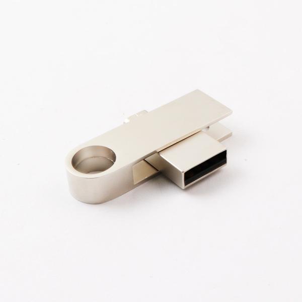 Metal OTG 3.0 Micro Usb Stick 128GB 7mm For Android Phone Usage