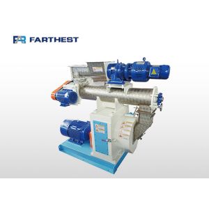 Quality ID250mm Ring Die Rabbit Feed Pellet Granulator 1.5tph for sale