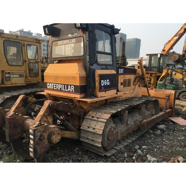 Used CAT CATERPILLAR D6G D6D D7H Japan Original Crawler Bulldozer Dozer For Sale