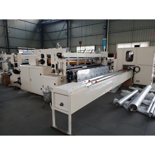 Diversified PLC High Speed Toilet Paper Production Line