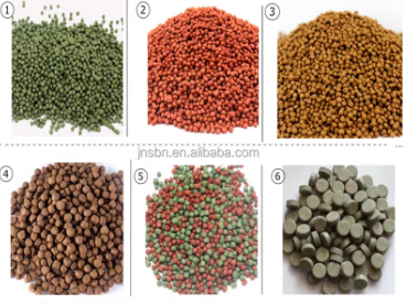 Floating Fish Feed And Sinking Fish Feed Making Machine Production Line