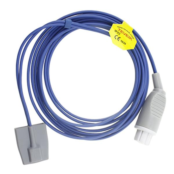 OXY-F-DB/SAS-F SpO2 Sensor for Datex Patient Monitor Adult Finger Clip 3ft DB 9pin