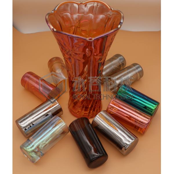 Glassware Double -Sides Gold Decorative Color Coating Machine