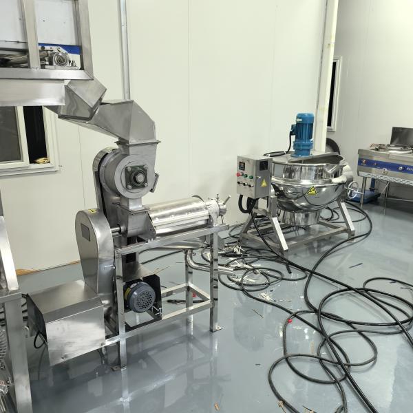 Buy Made In China Fully Automated And Efficient Pear Paste Production Line Equipment at wholesale prices