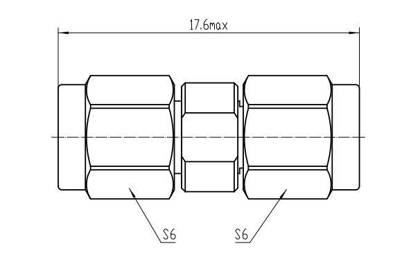 MSSM Female RF Coaxial Connector For 1#Semi-rigid / Flexible Milimetere Wave