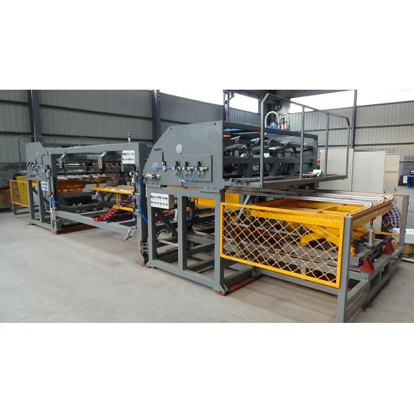 Fully Automatic 6-12mm Pre Cut Wire Plc Reinforcing Mesh Welding Machine