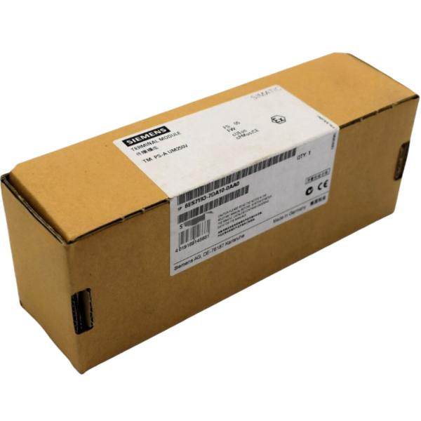 SIEMENS 6ES7193-7DA10-0AA0 SIMATIC DP, TERMINAL MODULE TM-PS-A STANDARD, FOR ET200ISP, FOR HOLDING THE POWER SUPPLY MODULE 24 V DC (ONLY 6ES7138-7EA01