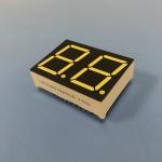 White 0.8" Dual Digit 7 Segment LED Display Common Anode For Instrument Panel