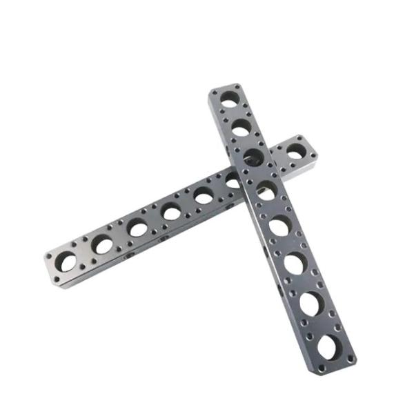 Buy Custom Mold Components - Standard Square Interlocks for Plastic Injection Mold at wholesale prices