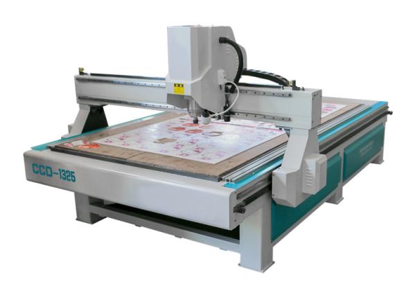 Buy High Strength Advertising CNC Engraving Machine , XYZ Cnc Router CCD Control at wholesale prices