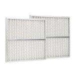 Paper Frame Panel Air Filters Customizable Size Merv 8 Pre Filter For Most Area
