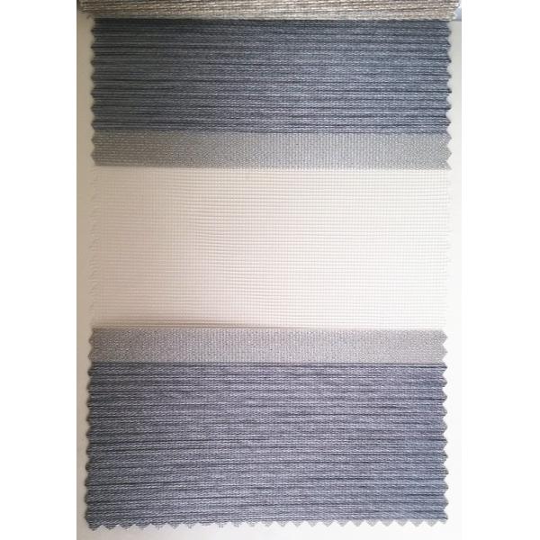 zebra roller curtain / zebra blinds fabric/ Jacquard zebra fabric 100% polyester zebra fabric white color black,red,blue