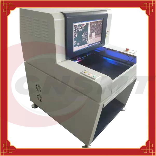 CN500 Offline AOI Optical Inspection Machine AC serve 22 inch TFT