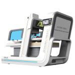 Portable Biomedical Device Prototype with Pantone Number for and Portable Design