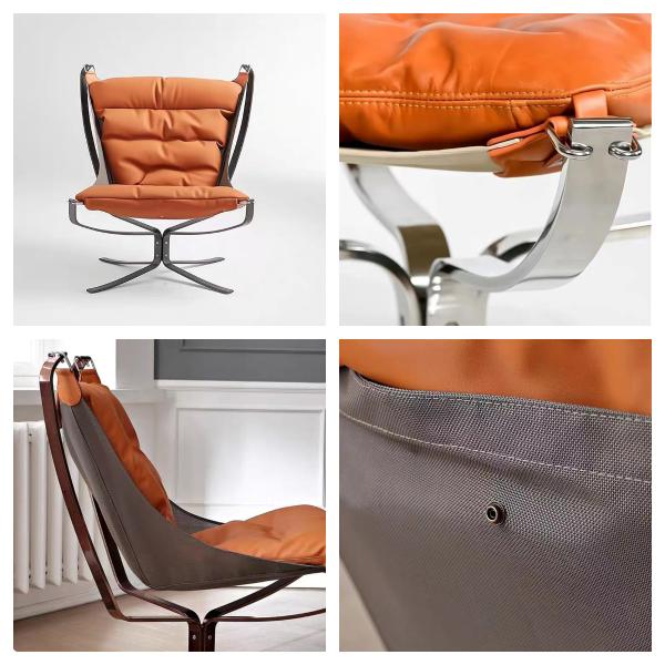 Deluxe Hammock Lounge Chair , Contemporary Lazy Moon Sofa Chair