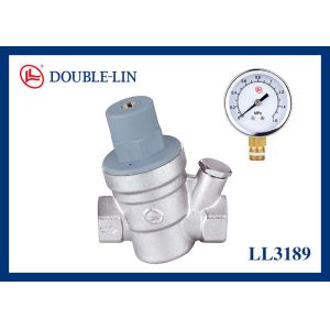 Quality 16 Bar Diaphragm Pressure Reducing HVAC Valve for sale