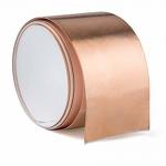 High Conductivity Copper Foil EMI RFI Shielding Tape 0.06mm Thickness With