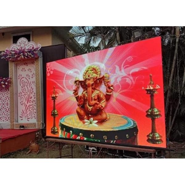 5mm Pixel Pitch RGB LED Display with RGB Display Color and CE/CB/FCC/ISO/RHSO Certification