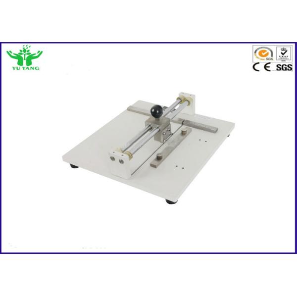 GB/T6546 Package / Cardboard Sampler Cutter for Edge Crush Test Machine 25±0.5mm