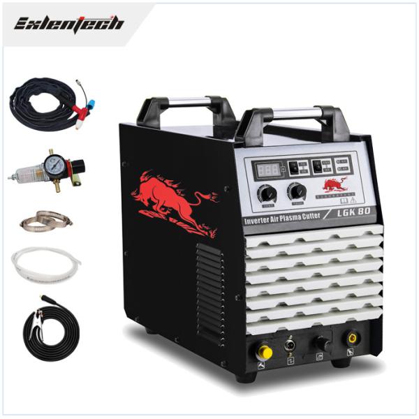 Buy Three Phase 380V Portable Plasma Cutter Welder 80amp ARC MMA Function at wholesale prices