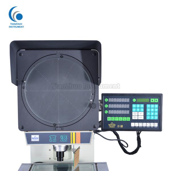 Buy Electronics Vertical Optical Comparator , Precise Video Profile Projector at wholesale prices