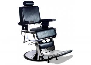 Quality Traditional Reclining Barber Chair For Beauty Salon , Barber Stools Chairs for sale