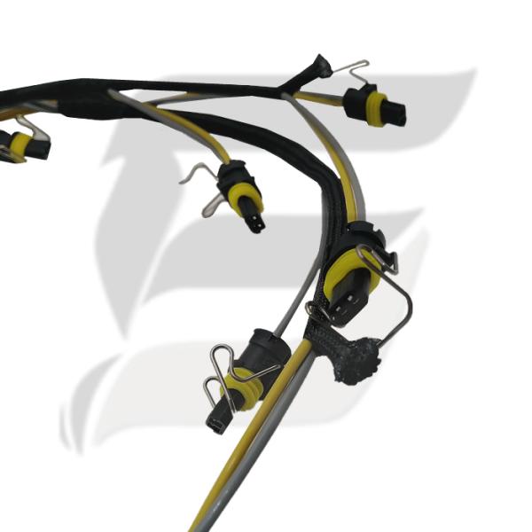 E324D E325D Injector C7 Engine Wiring Harness 153-8920 222-5917