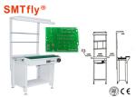 Optional 100VA Electric PCB Loader Unloader Inspection Connection Stand Machine