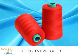 Quality 40/2 5000yds Dyed ZST Polyester Thread For Sewing Machine 100% Polyester for sale