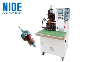 Quality Armature Wire Commutator Fusing Machine / Spot Welding Machine With Touch Screen for sale