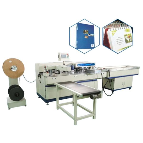 Buy PRY-520PB Automatic Double Loop Wire Punching And Binding Machine Electricity Power at wholesale prices