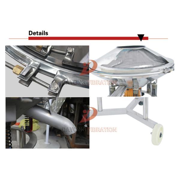 High Speed Circular Vibrating Screen Round Vibration Screen Equipment