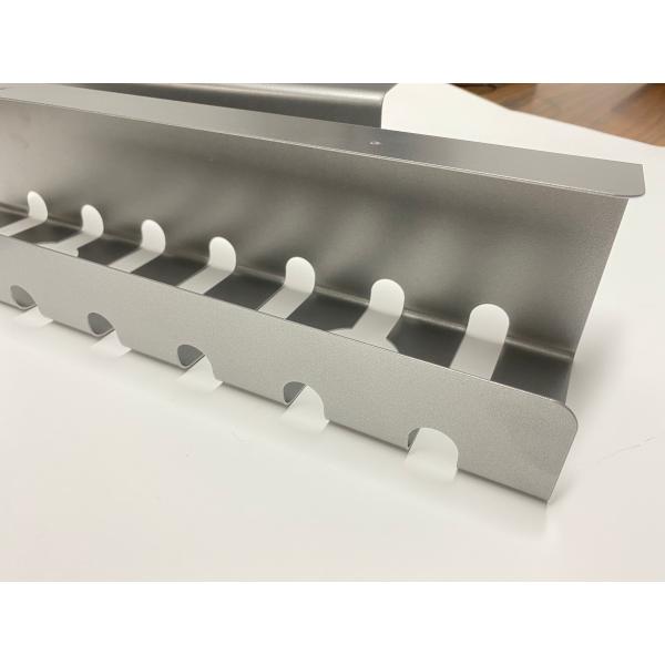 Flexible Functional Design Perforated Wire Mesh Basket Cable Tray for Cable Management