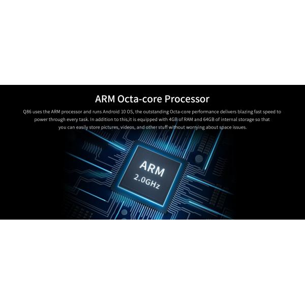 8 Inch Rugged Android Tablet with High Capacity Memory and Long Battery Life