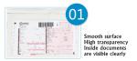 Document Enclosed Packing List Envelopes Smooth Surface Biodegradable Material