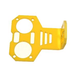 China HC-SR04 Fixed Bracket Holder For Distance Sensor Yellow Color 2.8 - 3.1 Mm Thickness on sale