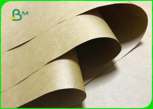 China Recyclable Drawer Box Paper 300gsm 350gsm Brown Kraft Paper In Sheet on sale