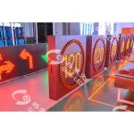 Variable Speed Limit LED Display Board for Traffic Control on Highways Life Span