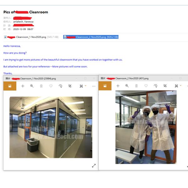 Modular clean room China