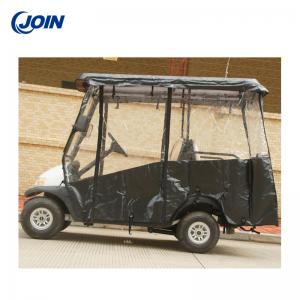 China PVC Golf Cart Enclosure 4 Passenger Golf Cart Cover Waterproof ODM on sale