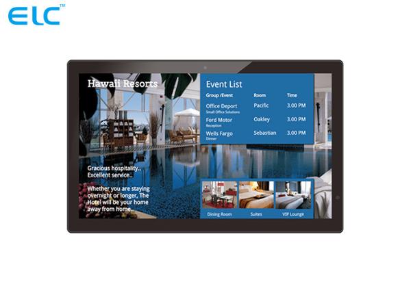 Advertisement Interactive Touch Screen Monitor Mstar59 CPU 10 Point Capacitive