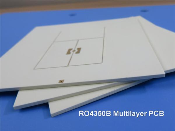 Buy 10 Layer High Frequency PCB Built On 5 Cores of 10mil RO4350B with 4mil RO4450F for Broadband Wireless Solutions at wholesale prices