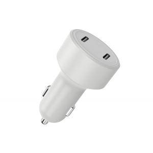 Quality Dual Port Car TYPE C 9V2A 36W USB Power Delivery 3.0 Charger for sale