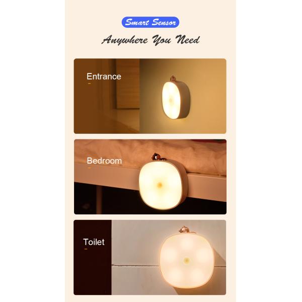 Mushroom Starry Sky Projector Night Light USB Rechargeable ABS PP Material