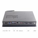 Fanless Industrial Panel PC with I5 CPU and Multiple Interfaces