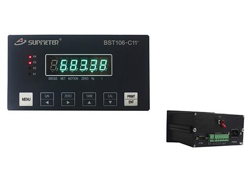 VFD Panel Mounting Material Level Weighing Controller For Hopper Scale And
